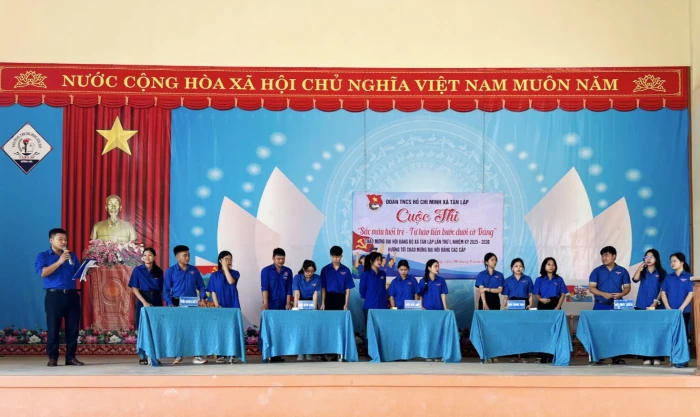 Tổ chức cuộc thi “Sắc màu Tuổi trẻ - Tự hào tiến bước dưới cờ Đảng” 