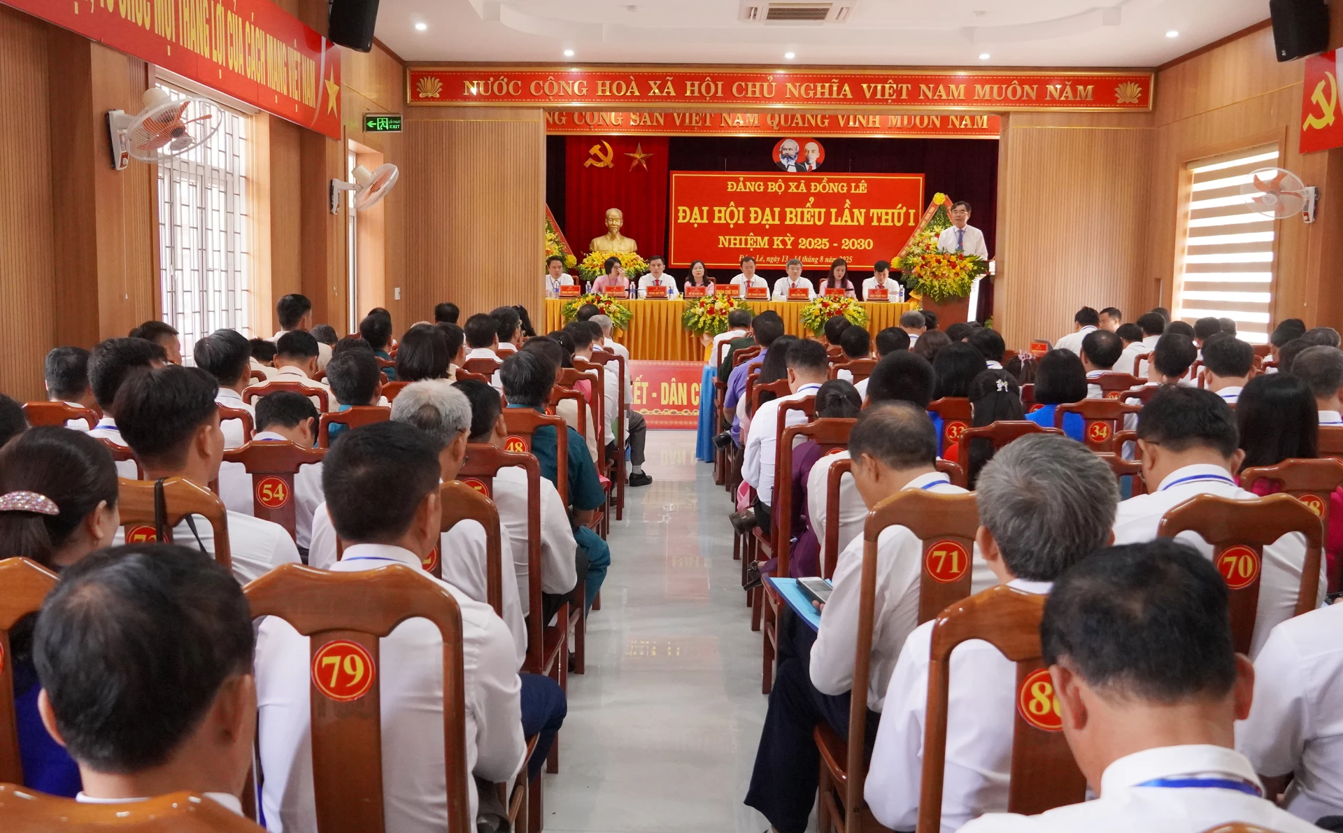 Quang cảnh đại hội - Ảnh: N.H