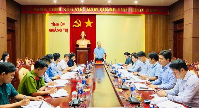 Thường trực Tỉnh ủy duyệt Đại hội đại biểu Đảng bộ các xã, nhiệm kỳ 2025-2030