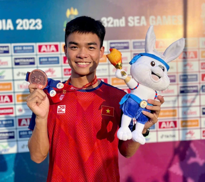 Hoàng Văn Hải và hành trình tỏa sáng cùng Aquathlon Việt Nam