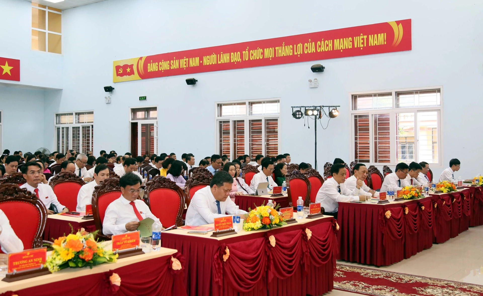 Đại biểu dự đại hội -Ảnh: NL