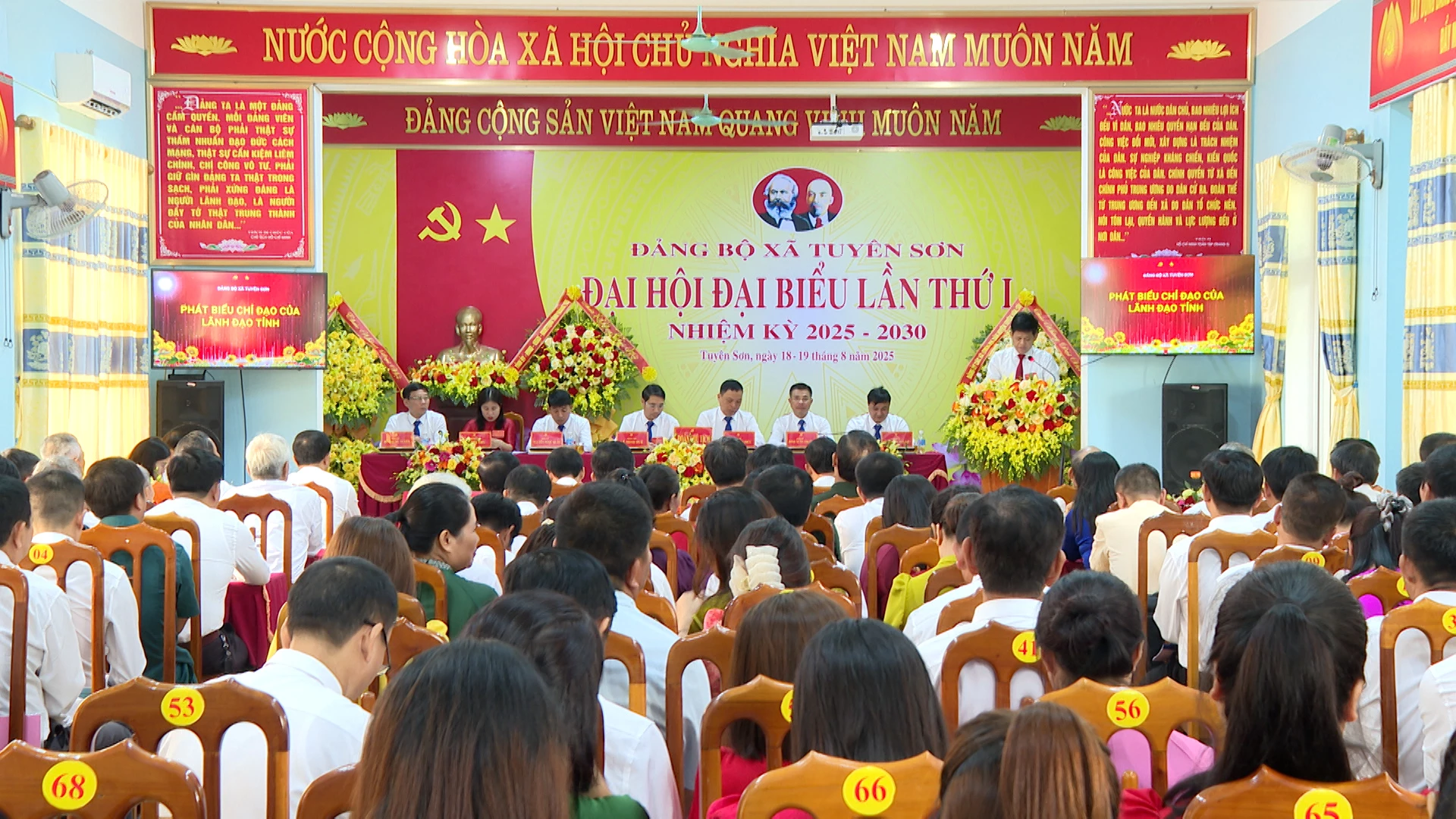 Quang cảnh đại hội - Ảnh: H.N
