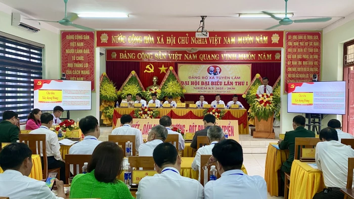Xây dựng Tuyên Lâm vững mạnh về mọi mặt