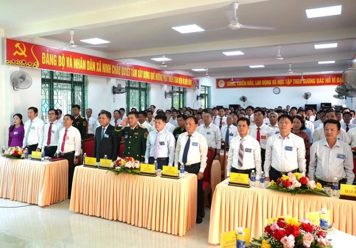 Ninh Châu quyết tâm thực hiện thắng lợi Nghị quyết Đại hội Đảng bộ xã nhiệm kỳ 2025 - 2030