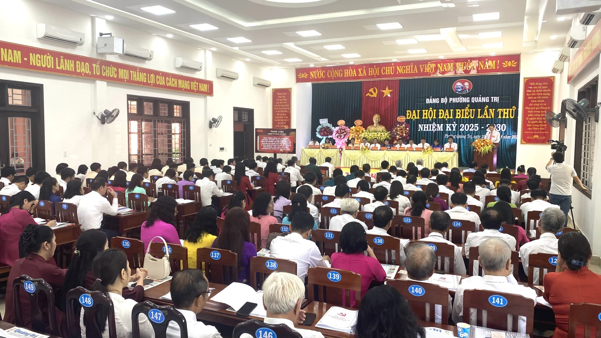 Quang cảnh đại hội -Ảnh: NL