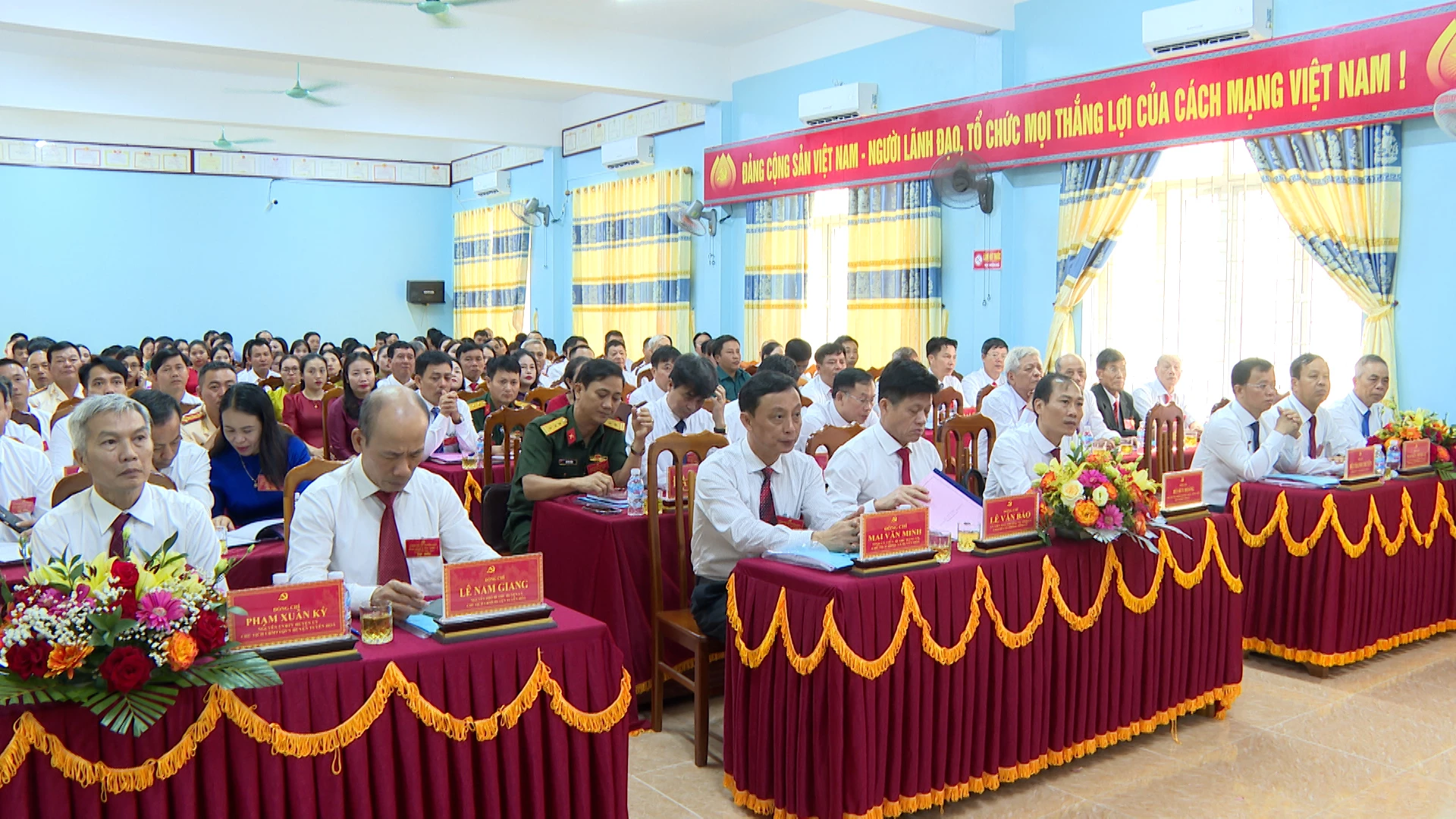 Đại biểu tham dự đại hội - Ảnh: H.N