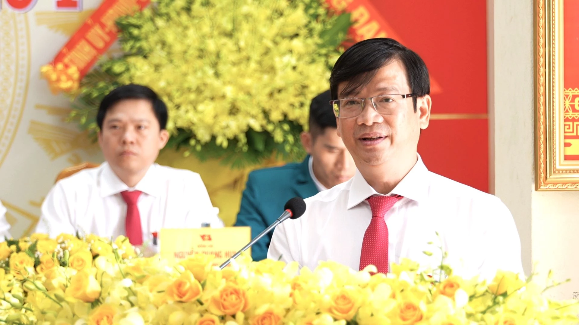 Đồng chí Nguyễn Văn Thái được chỉ định giữ chức vụ Bí thư Đảng ủy xã Bắc Trạch, nhiệm kỳ 2025-2030 - Ảnh: Phú Sơn