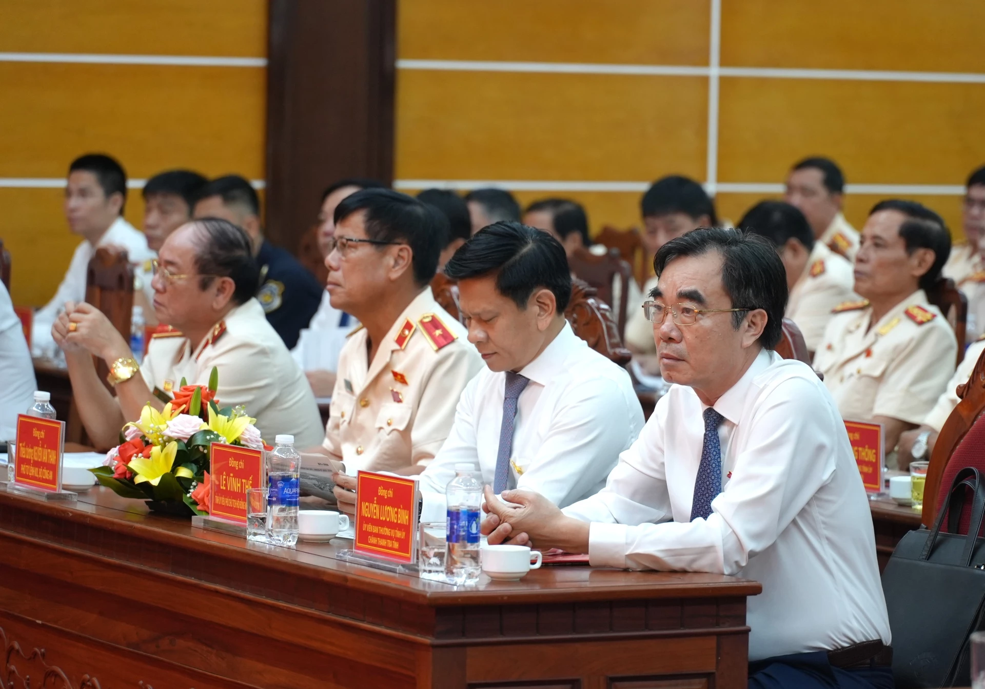 Các đại biểu dự đại hội - Ảnh: Trung Đức