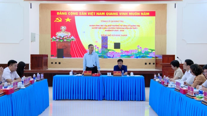 Cần đặc biệt quan tâm bảo đảm an ninh - quốc phòng và đối ngoại ở các xã biên giới