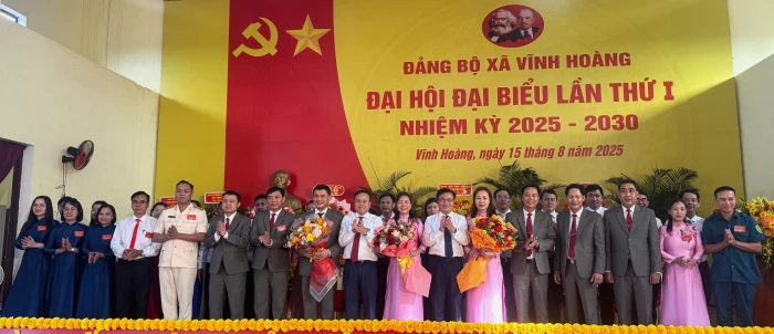 Đưa Vĩnh Hoàng đạt chuẩn nông thôn mới trước năm 2028