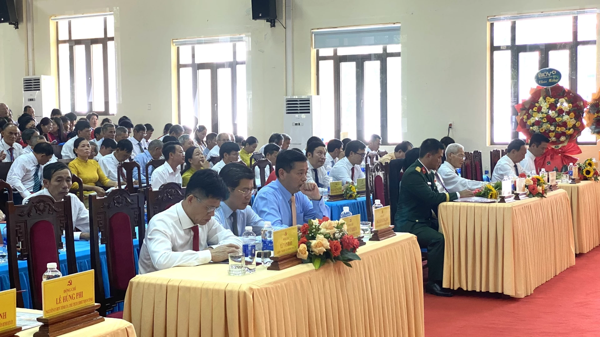 Các đại biểu dự Đại hội