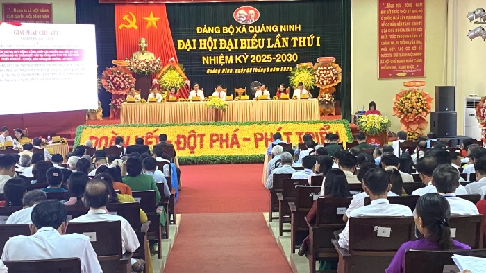 Xã Quảng Ninh cần phát huy tối đa tiềm năng, lợi thế, tạo đột phá trong phát triển kinh tế