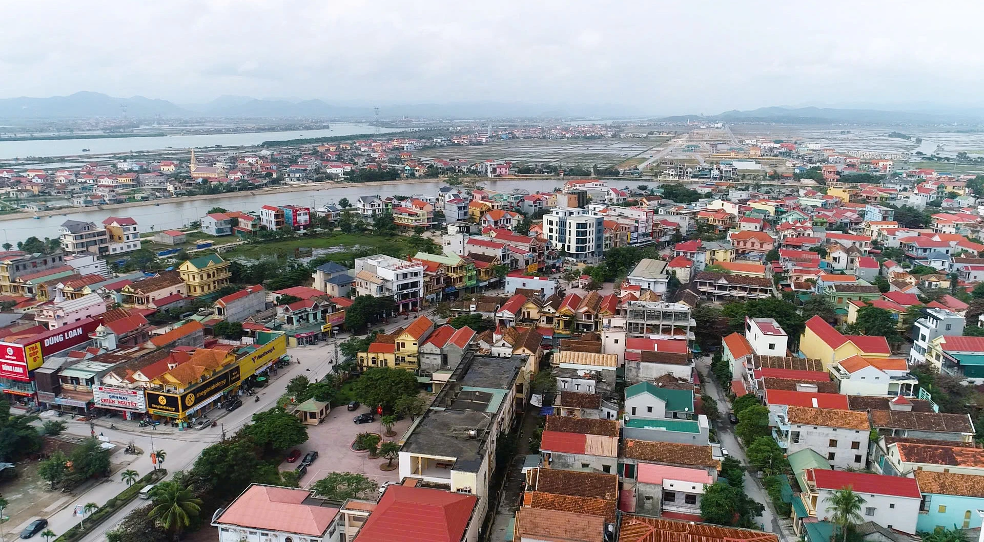 Một góc phường Ba Đồn sau sắp xếp.