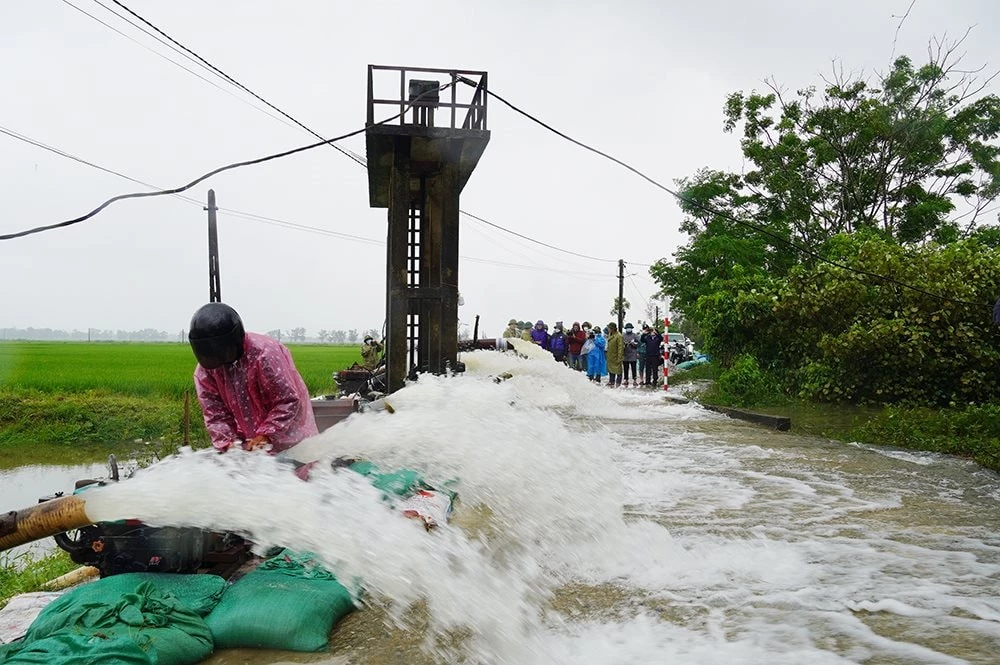 Chủ động phòng chống thiên tai