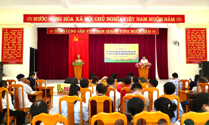 Xây dựng mô hình phát triển đời sống văn hóa các dân tộc thiểu số