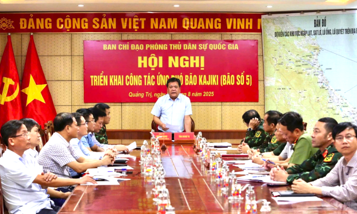 Chủ động các kịch bản, phương án ứng phó với bão số 5