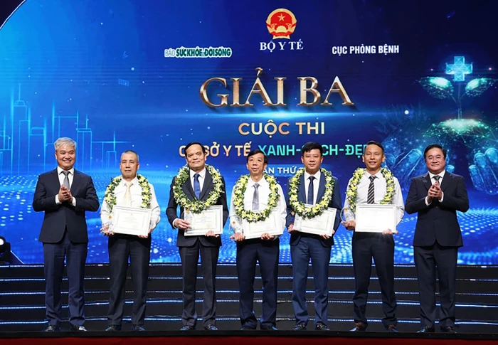 1 trạm y tế ở Quảng Trị giành giải Ba Cuộc thi Cơ sở y tế xanh - sạch - đẹp