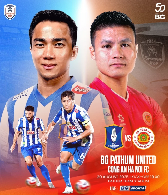Nhận định BG Pathum United vs CLB CAHN: Vượt qua thử thách