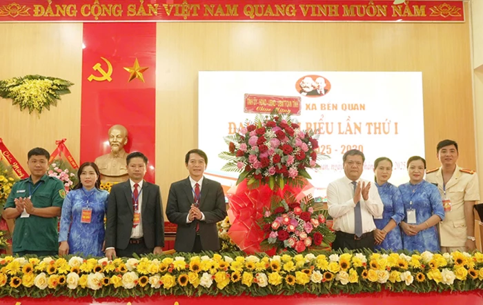 Hoàn thành đại hội Đảng bộ cấp trên cơ sở nhiệm kỳ 2025-2030