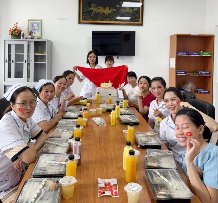 “Bữa cơm Công đoàn” nhân Tết Độc lập