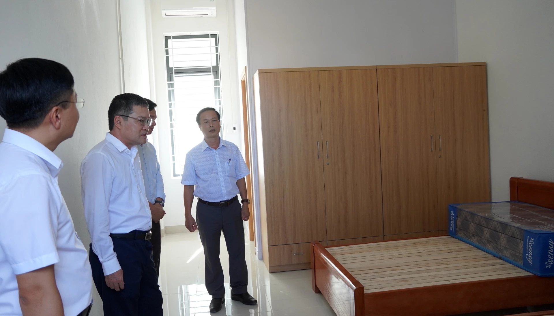 Các cơ sở được cải tạo, sửa chữa và nội thất đã cơ bản hoàn thành. Ảnh: H.T.