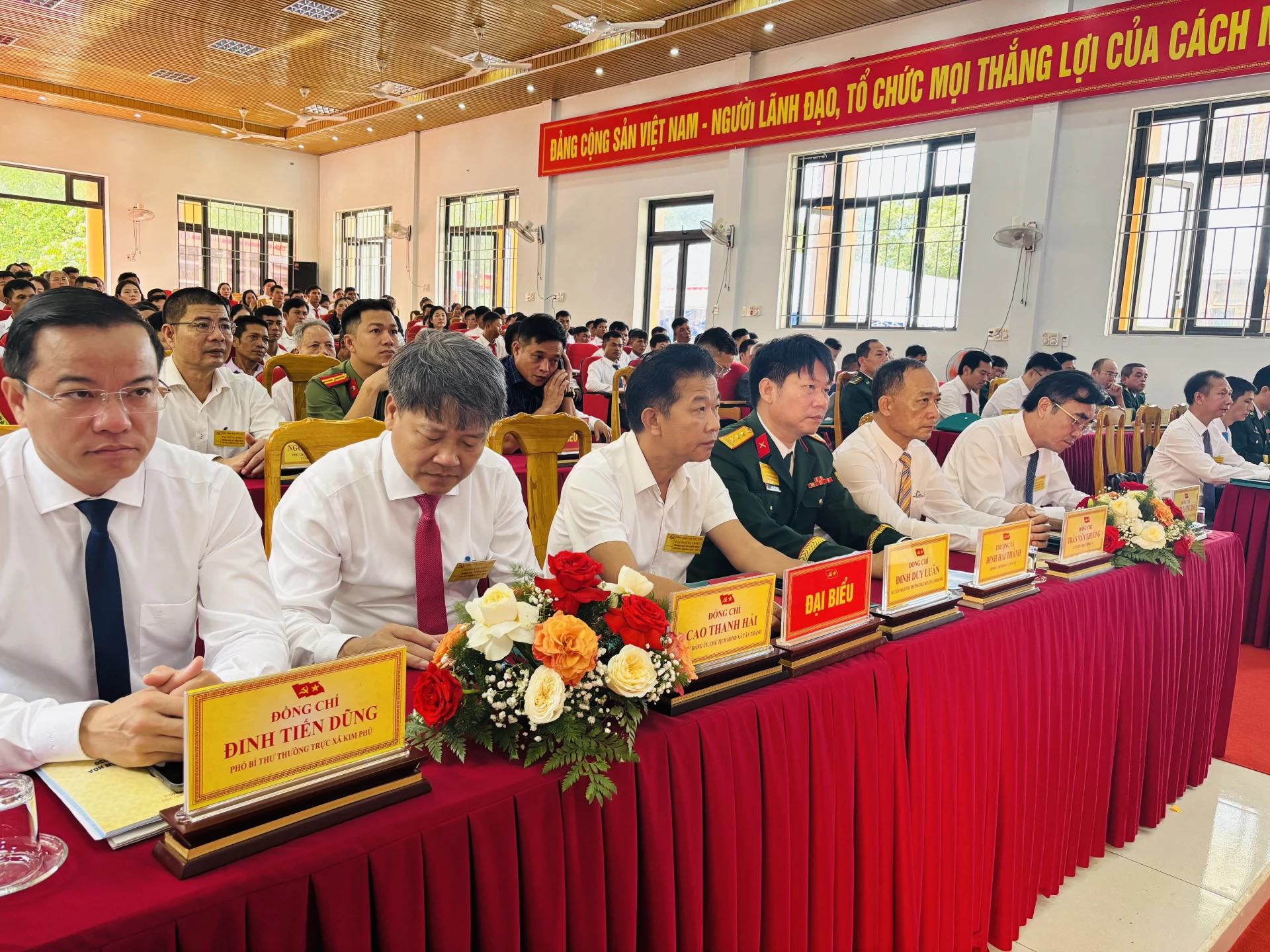 Các đại biểu tham dự đại hội - Ảnh: Kim Hoa