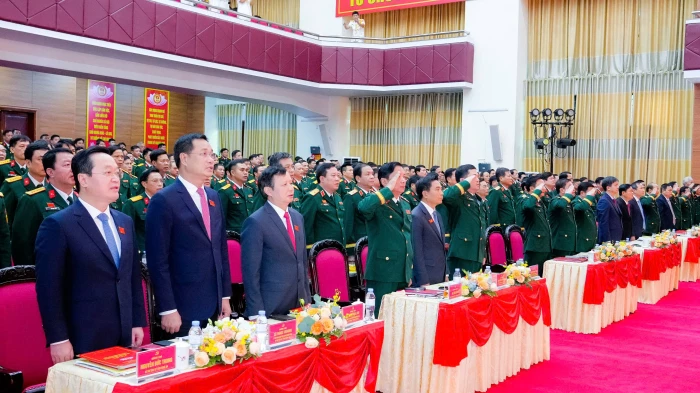 Đại hội đại biểu Đảng bộ Quân khu 4 lần thứ XII, nhiệm kỳ 2025-2030