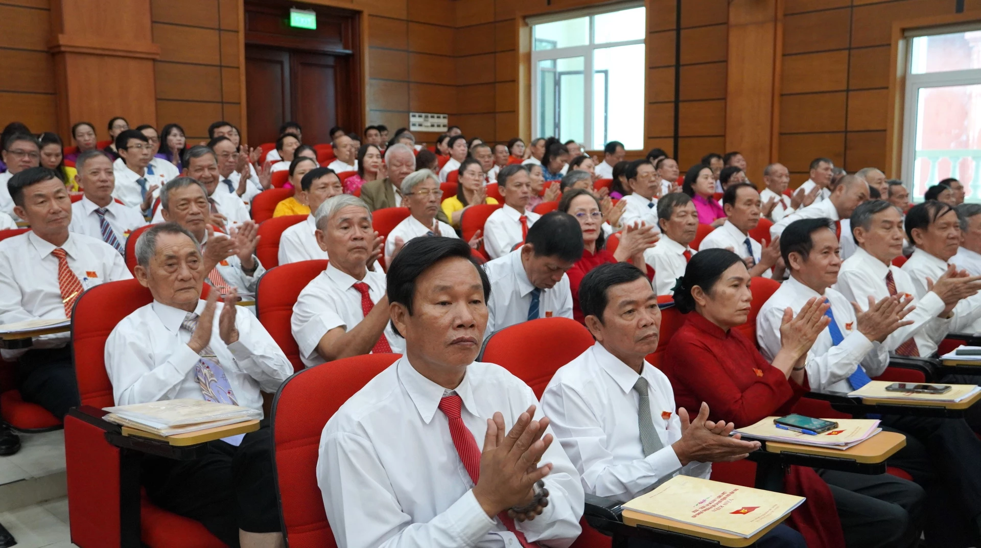 Đại biểu tham dự Đại hội - Ảnh: QV
