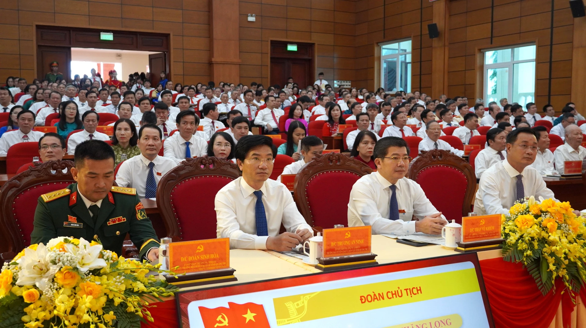 Đại biểu tham dự Đại hội - Ảnh: QV