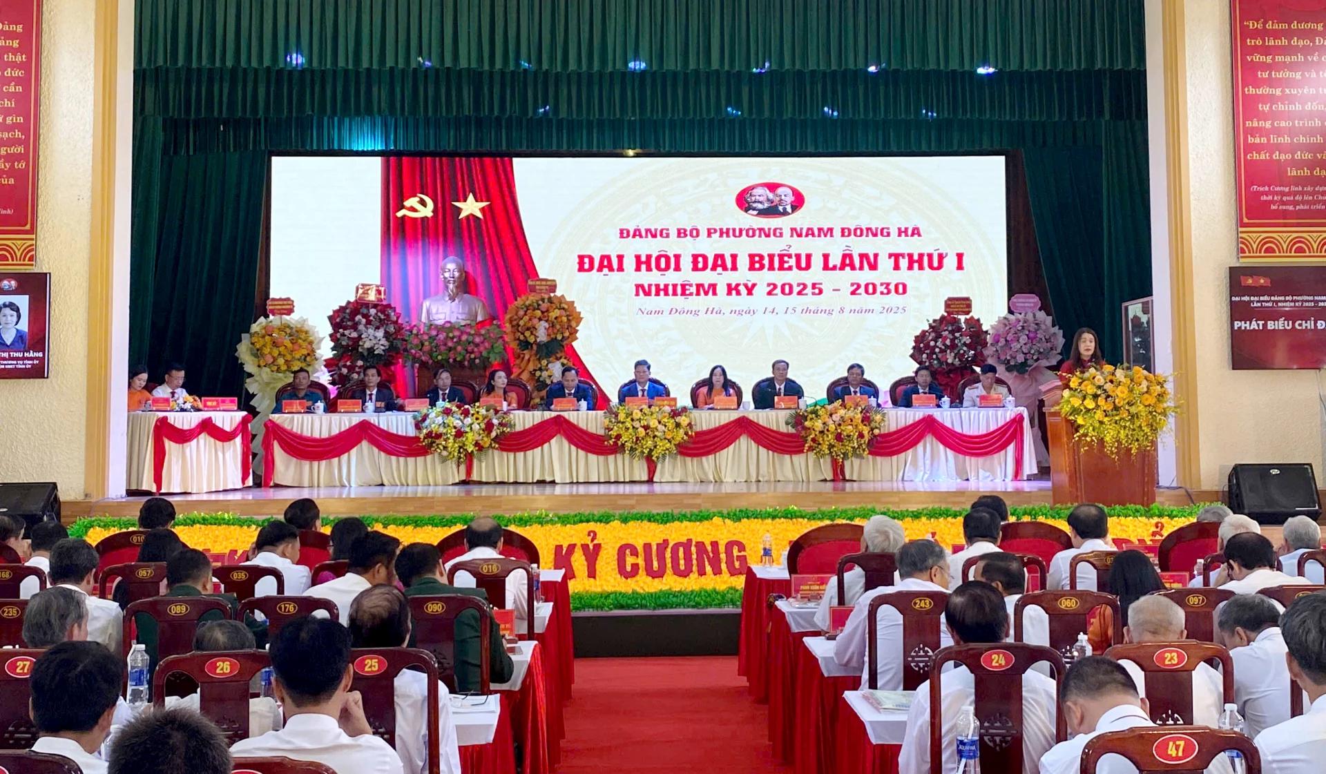 Quang cảnh đại hội - Ảnh: