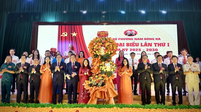 Đảng bộ phường Nam Đông Hà xác định ba khâu đột phá trong nhiệm kỳ 2025-2030