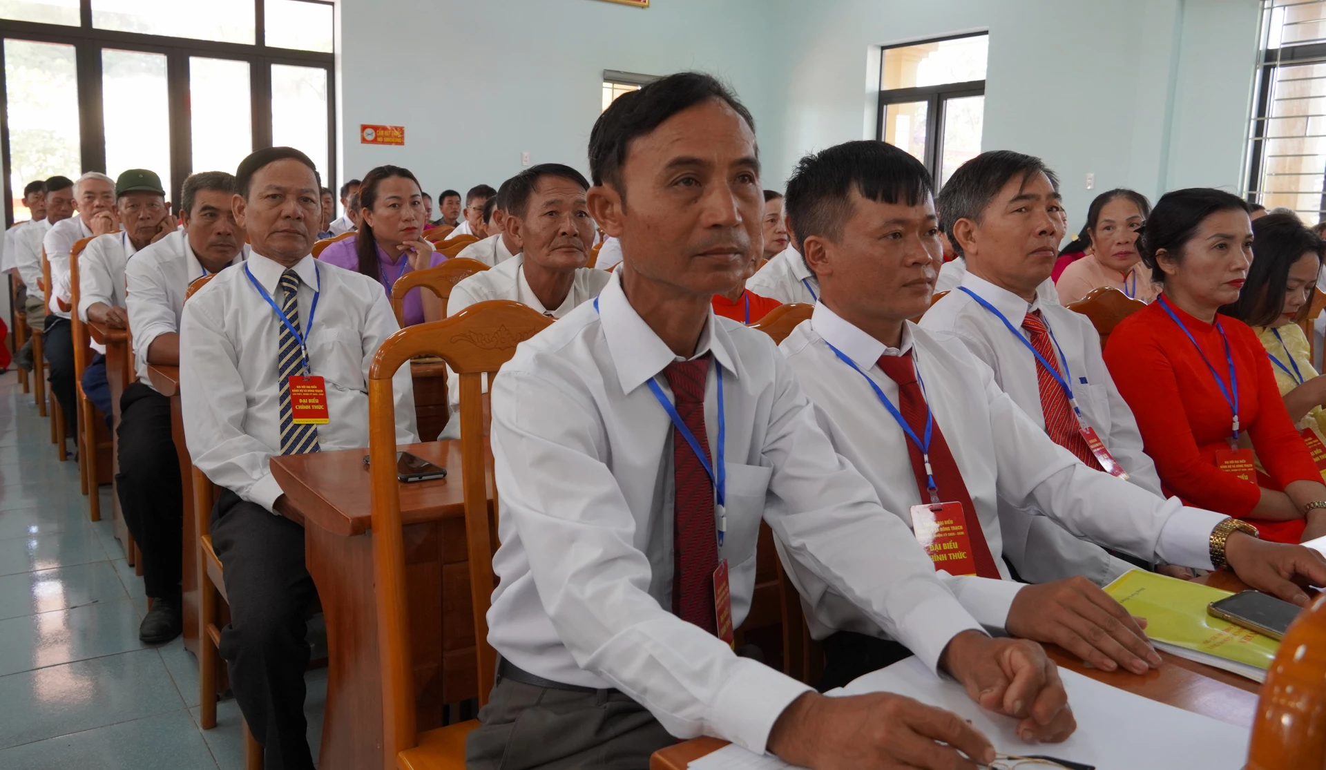 Các đại biểu tham dự đại hội - Ảnh: N.H
