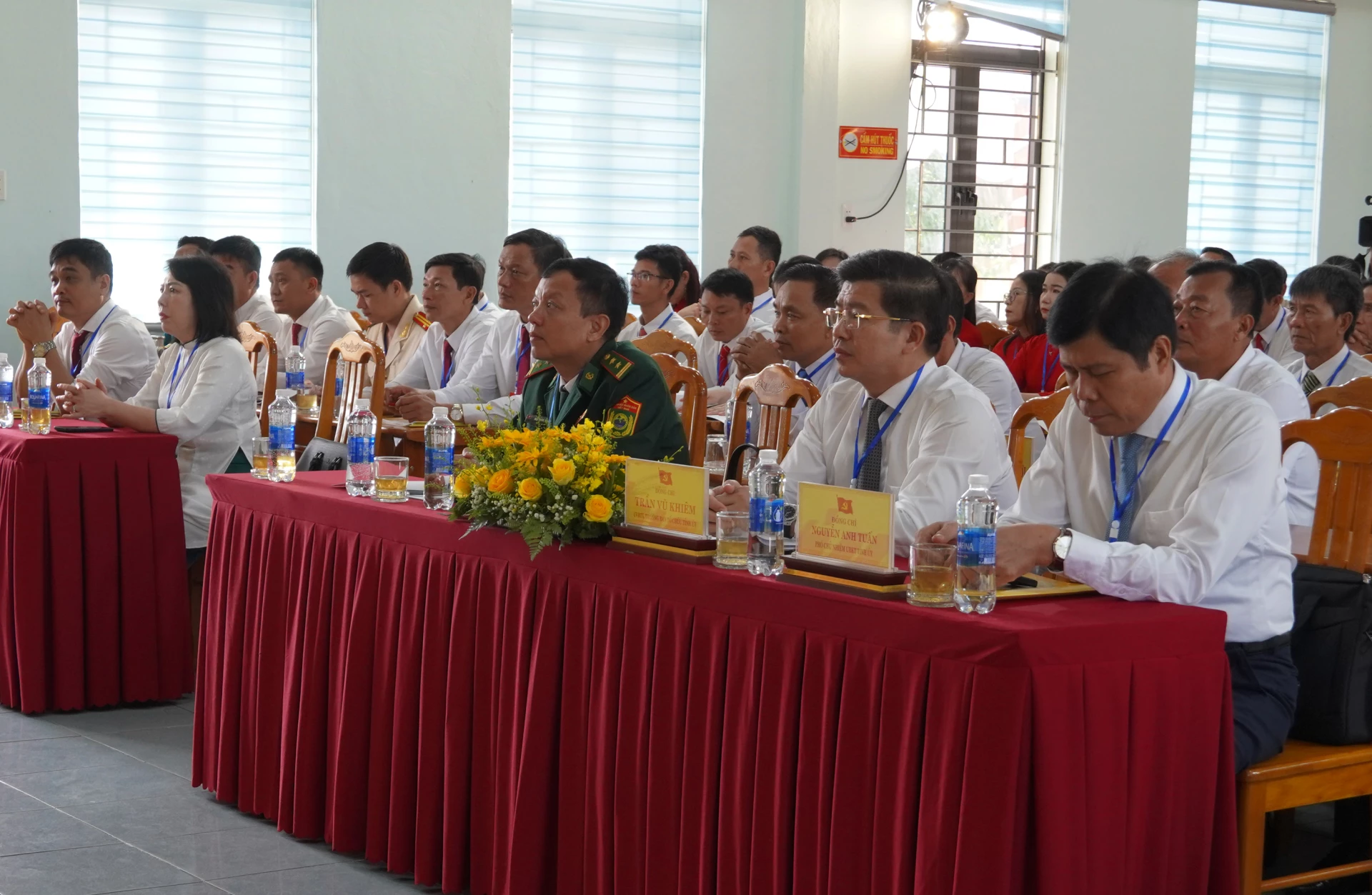 Các đại biểu tham dự đại hội - Ảnh: N.H