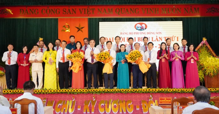 Đảng bộ phường Đồng Sơn chú trọng đổi mới sáng tạo, chuyển đổi số, phát triển khoa học, công nghệ