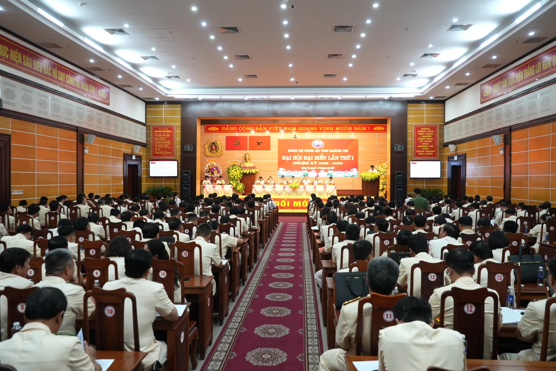 Quang cảnh đại hội - Ảnh: Trung Đức