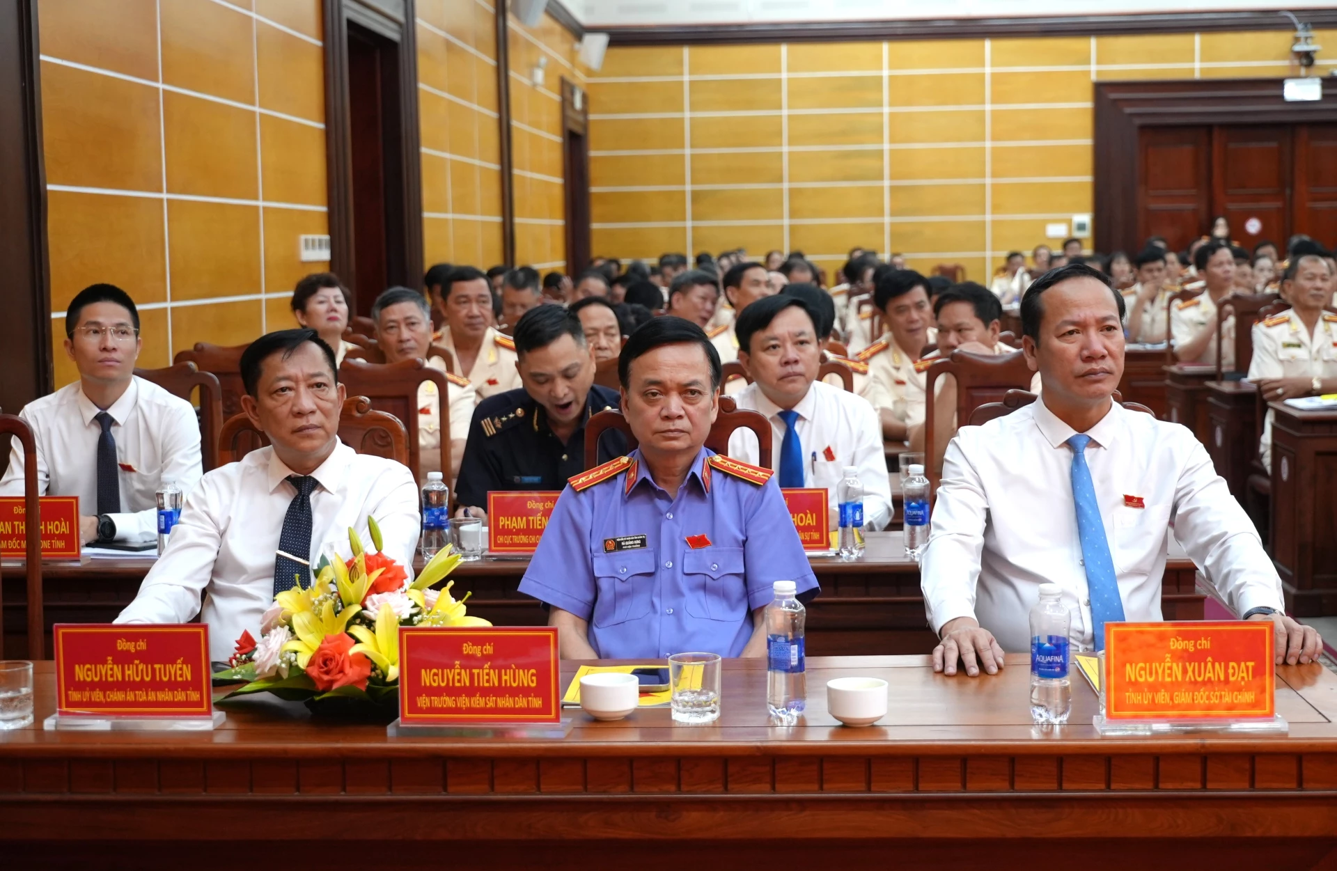 Các đại biểu dự đại hội - Ảnh: Trung Đức