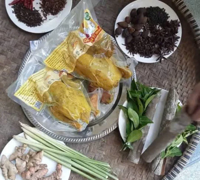 Kỳ vọng từ mô hình gà đồi ủ muối thảo mộc xóm Hoang