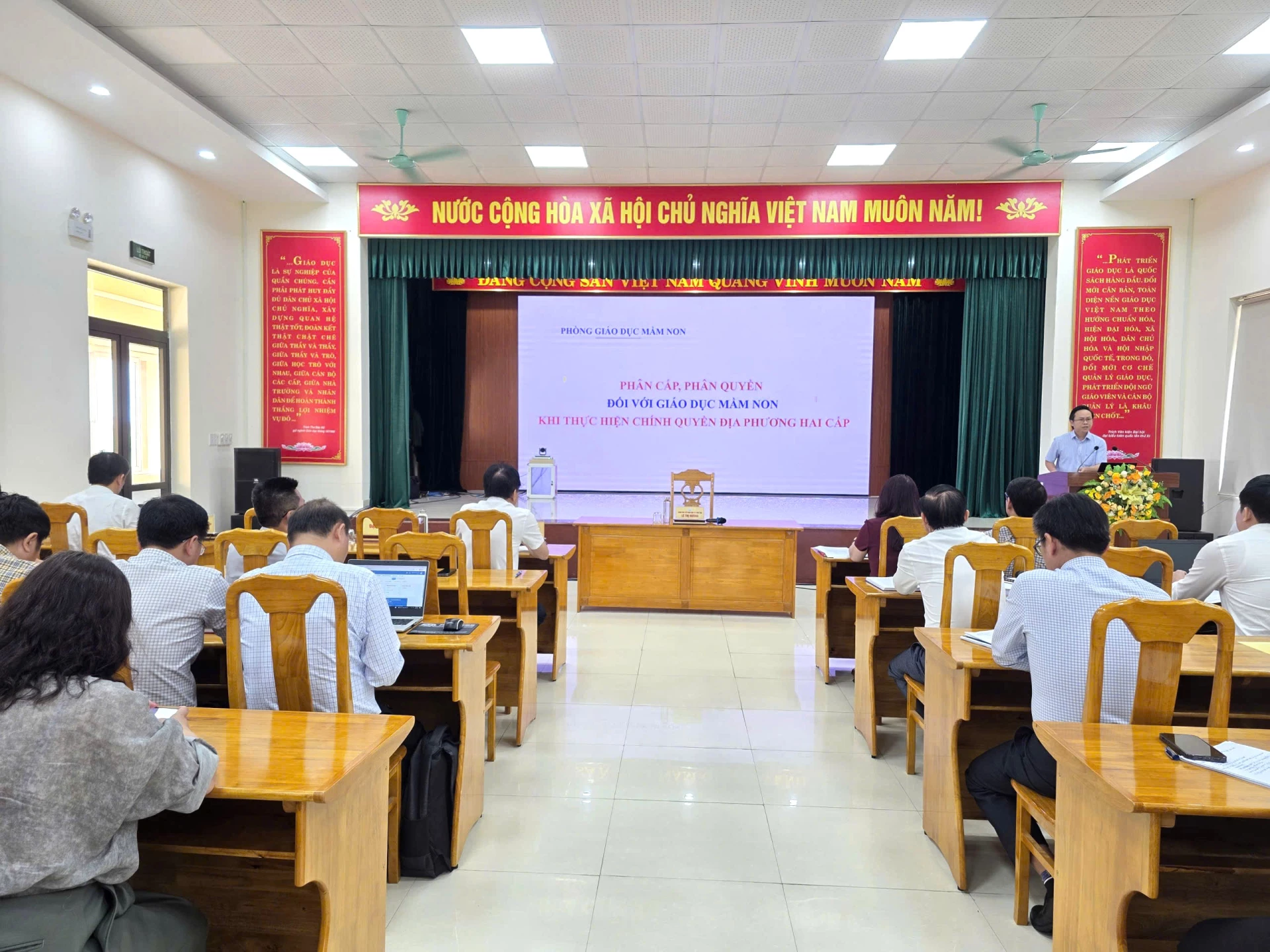 Toàn cảnh hội nghị - Ảnh: T.T