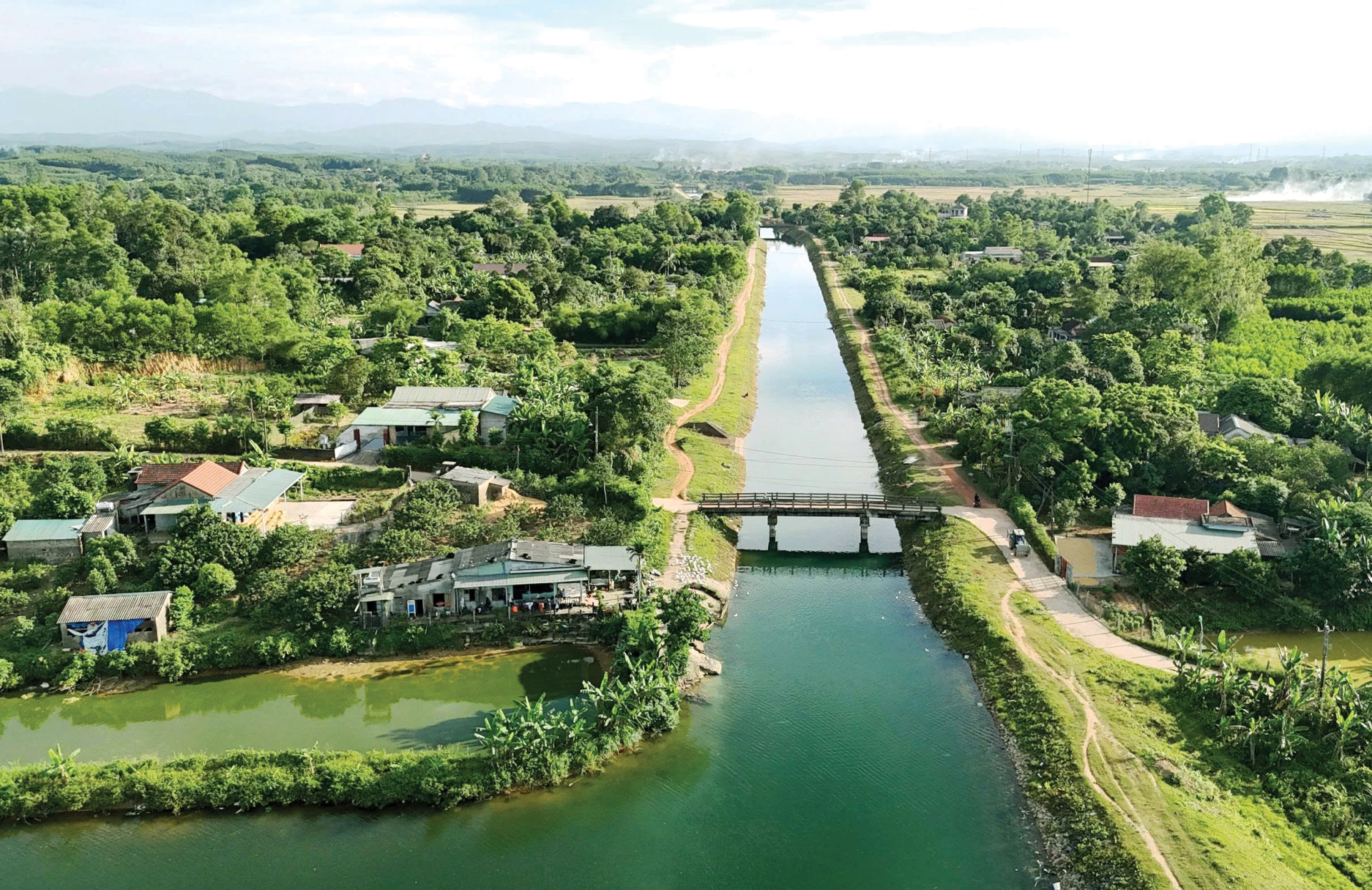 Làng Tích Tường - Ảnh: T.LONG