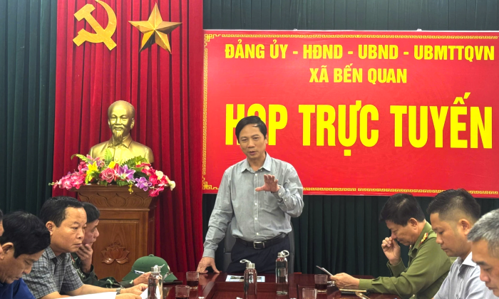 Rõ người, rõ việc, rõ địa bàn trong công tác phòng, chống thiên tai
