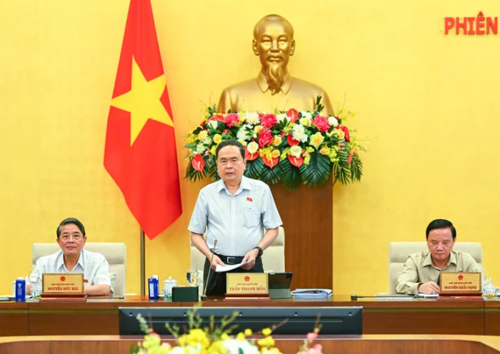 Khai mạc Phiên họp thứ 48 của Ủy ban Thường vụ Quốc hội