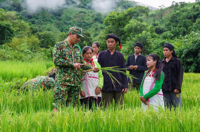 Chương trình mục tiêu Quốc gia phát triển kinh tế-xã hội vùng đồng bào dân tộc