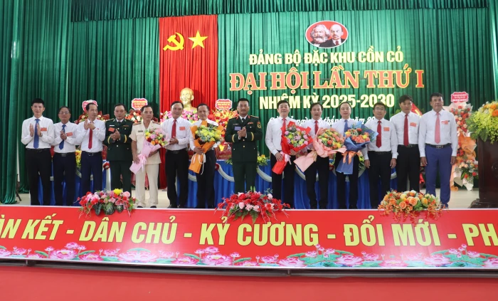 Xây dựng đặc khu Cồn Cỏ mạnh về kinh tế, vững về quốc phòng - an ninh