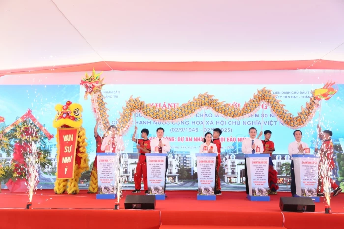  Khởi công xây dựng Khu nhà ở xã hội Bảo Ninh 1
