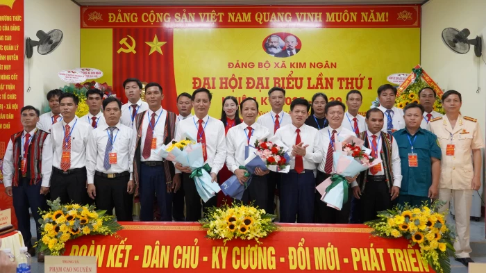 Đảng bộ xã Kim Ngân xác định phát triển nông, lâm nghiệp bền vững làm trụ cột