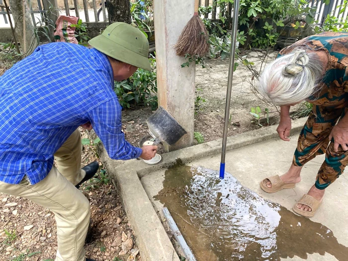Kiểm soát dịch bệnh sốt xuất huyết tại Phong Nha