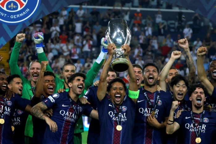PSG lần đầu giành Siêu cúp châu Âu, hoàn tất 'cú ăn 5' lịch sử