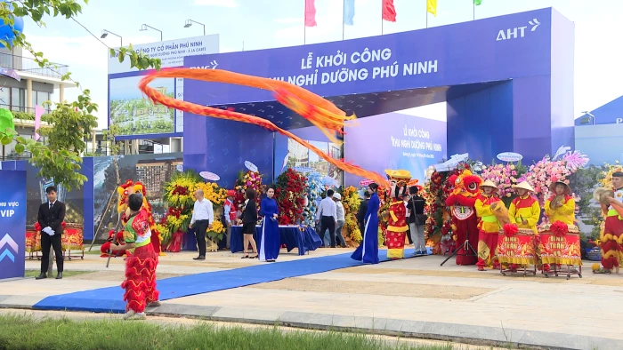 Khởi công khu nghỉ dưỡng 5 sao mang đẳng cấp quốc tế