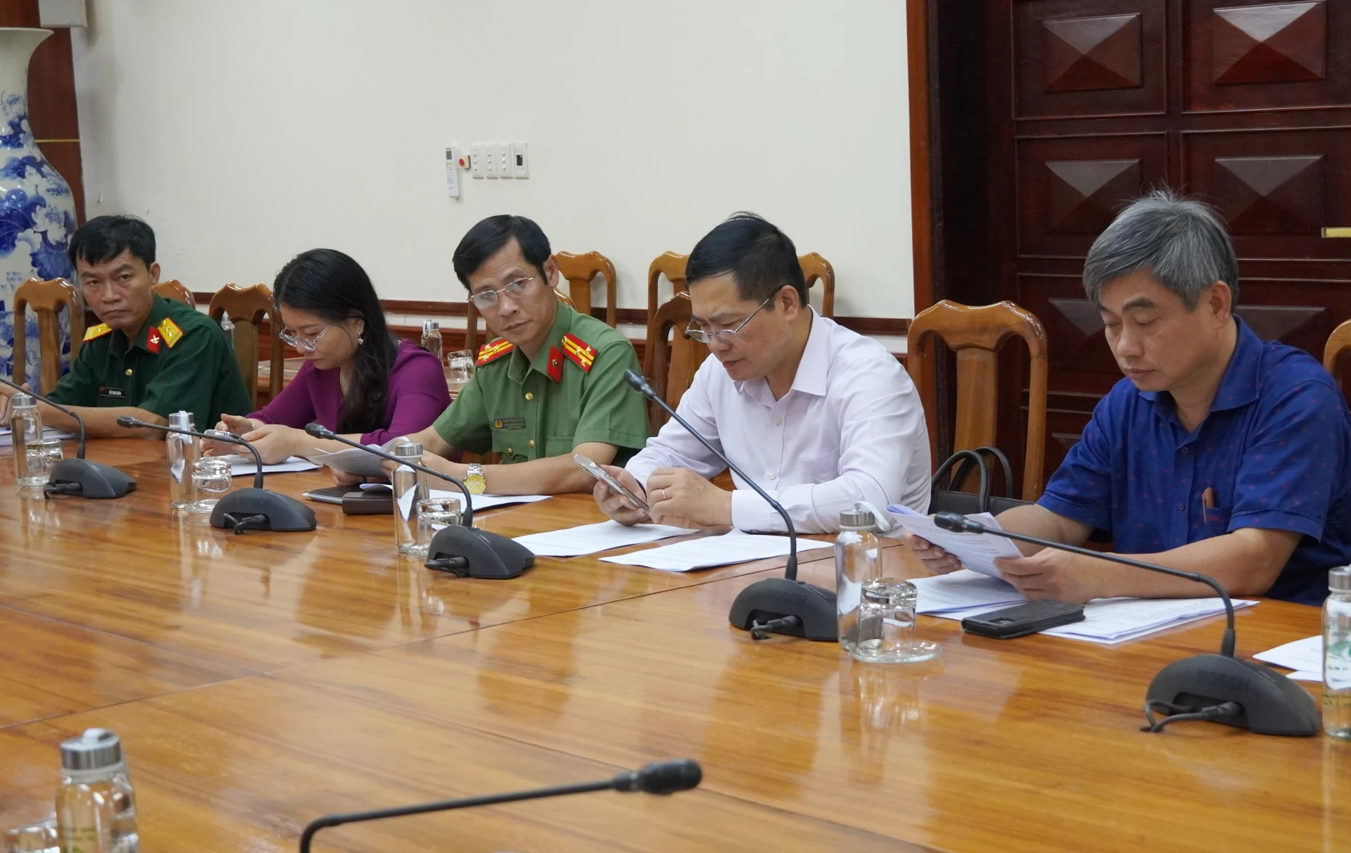 Các đại biểu tham dự hội nghị - Ảnh: N.H