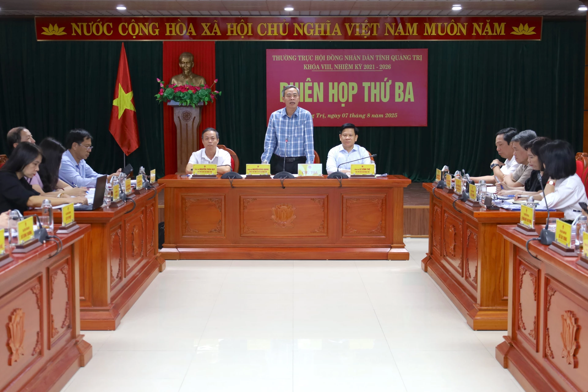 Tập trung hoàn thiện quy hoạch và định hướng phát triển sau sáp nhập